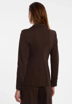 Nadelstreifen-Blazer Enlyra
