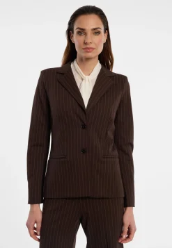 Nadelstreifen-Blazer Enlyra