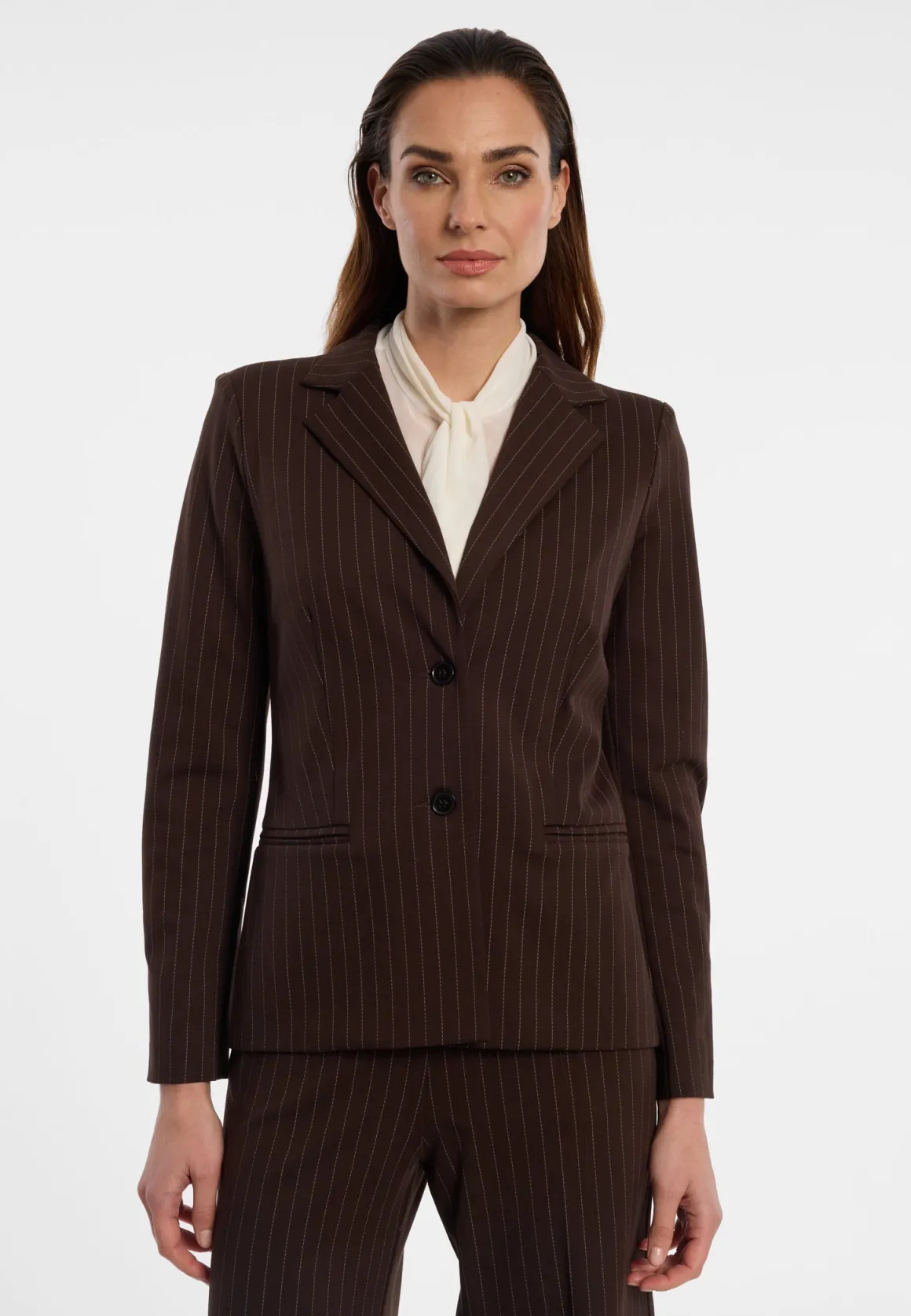 Nadelstreifen-Blazer Enlyra