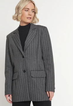 Nadelstreifen Blazer Mesea