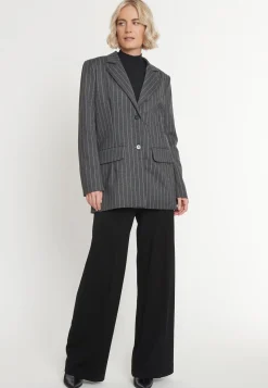 Nadelstreifen Blazer Mesea