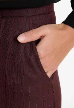 Nadelstreifenhose Adena