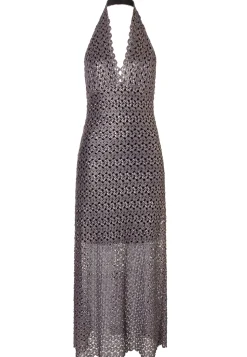 Neckholder Kleid Dilna