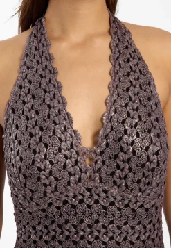 Neckholder Kleid Dilna