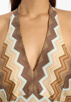 Neckholder Kleid Disae