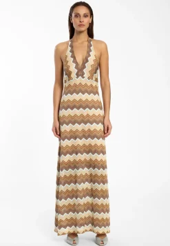 Neckholder Kleid Disae