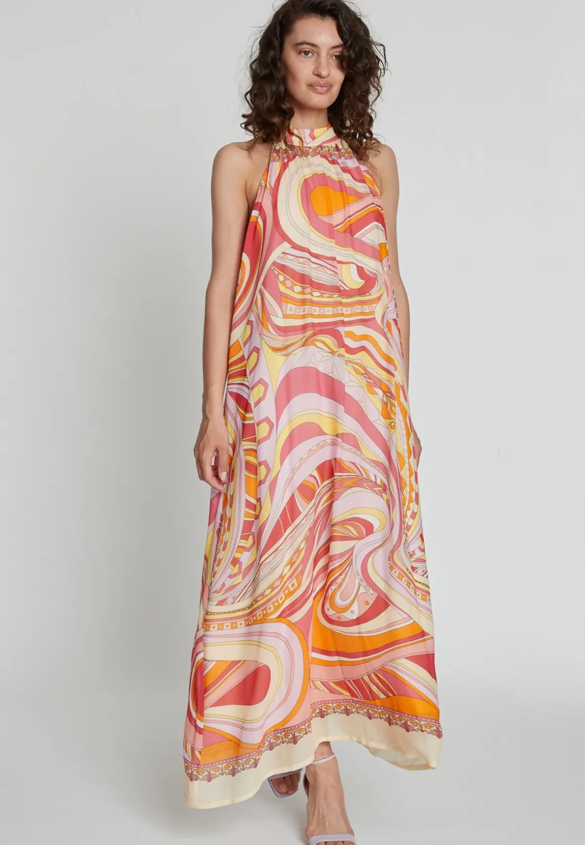 Neckholderkleid Kapya