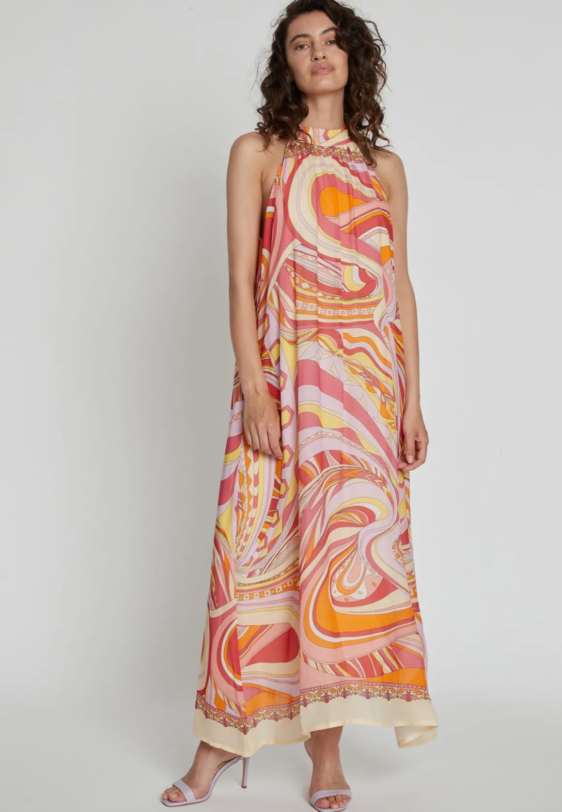 Neckholderkleid Kapya