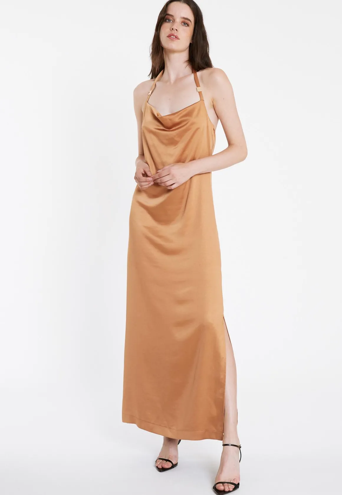 Neckholderkleid Pahamy