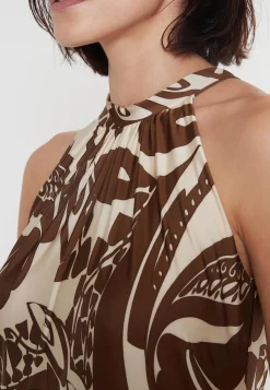 Neckholderkleid Pikane