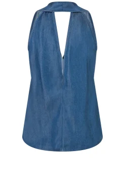 Neckholder Top Drena