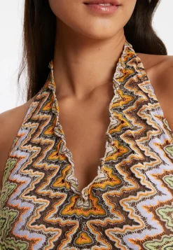 Neckholdertop Paelie