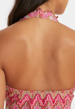 Neckholdertop Piali