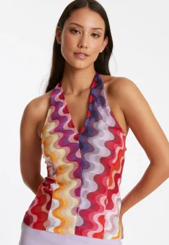 Neckholdertop Pirli