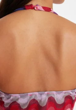 Neckholdertop Pirli