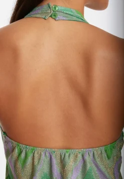 Neckholdertop Pisela