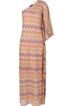 One-Shoulder-Kleid Dinya