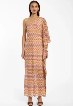 One-Shoulder-Kleid Dinya