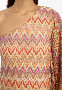 One-Shoulder-Kleid Dinya