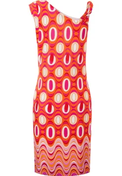 One-Shoulder Kleid Pia