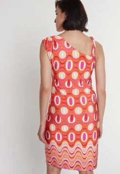 One-Shoulder Kleid Pia