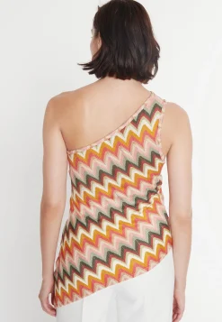 One-Shoulder Top Poesa