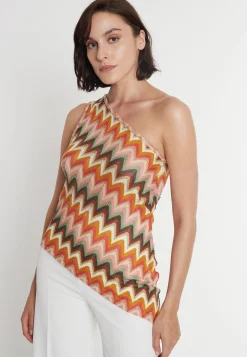 One-Shoulder Top Poesa
