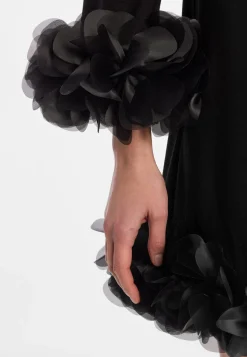 Organza-Blütenkleid Engy