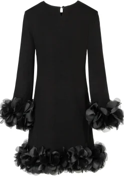 Organza-Blütenkleid Engy