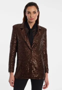 Paillettenblazer Eloberta