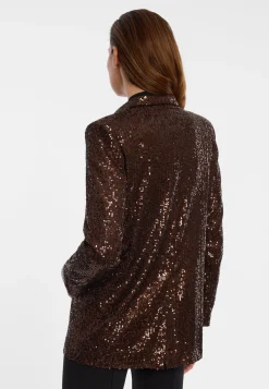 Paillettenblazer Eloberta