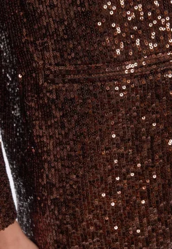 Paillettenblazer Eloberta