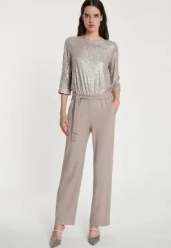 Pailletten Jumpsuit Tafila