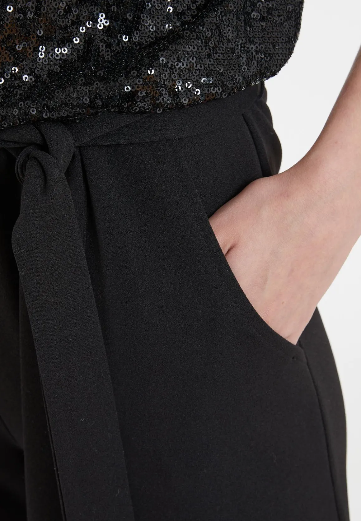 Pailletten Jumpsuit Tafine