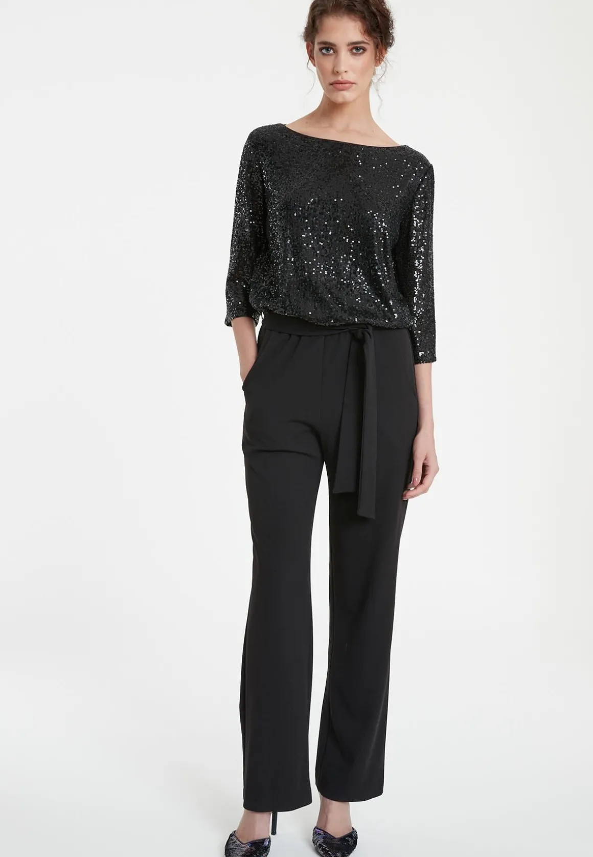 Pailletten Jumpsuit Tafine