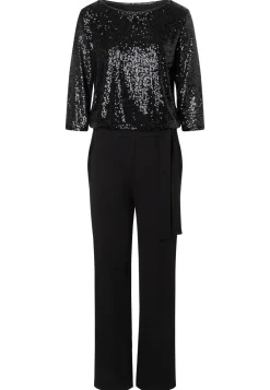 Pailletten Jumpsuit Tafine