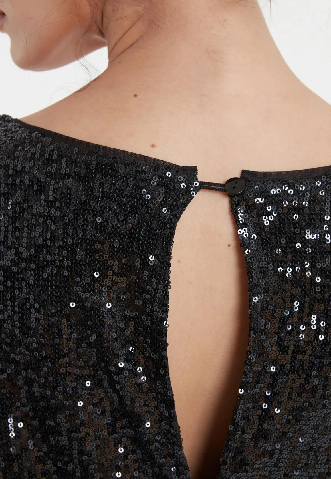 Pailletten Jumpsuit Tafine