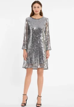 Paillettenkleid Abda