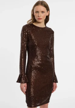 Paillettenkleid Evanie
