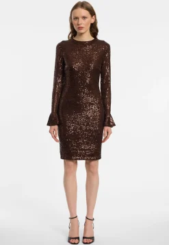 Paillettenkleid Evanie