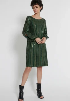 Paillettenkleid Habora