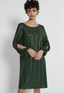 Paillettenkleid Habora