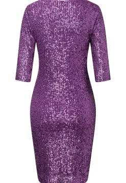 Paillettenkleid Salmy
