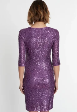 Paillettenkleid Salmy