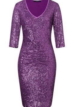 Paillettenkleid Salmy