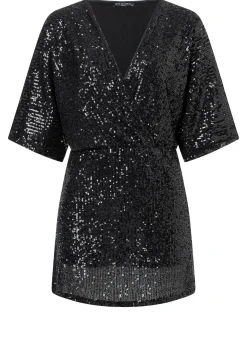 Paillettenkleid Tafara