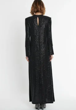 Pailletten Maxikleid Sagata