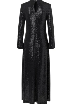 Pailletten Maxikleid Sagata