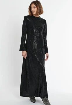 Pailletten Maxikleid Sagata