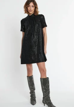 Pailletten Minikleid Sagea